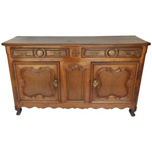 18th Century French Oak Buffet