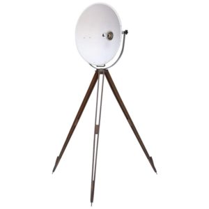 Industrial Tripod Floor Lamp