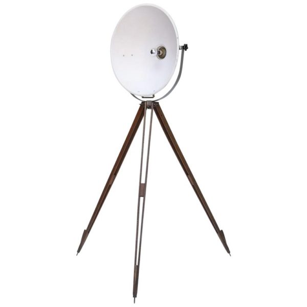 Industrial Tripod Floor Lamp