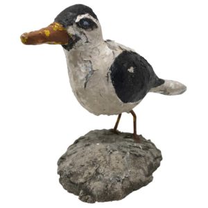Handmade Concrete Bird