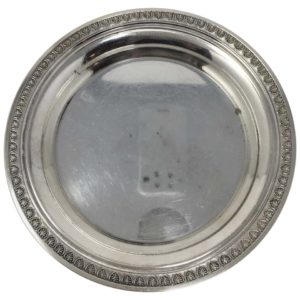 Vintage Hotel Silver Serving Platter