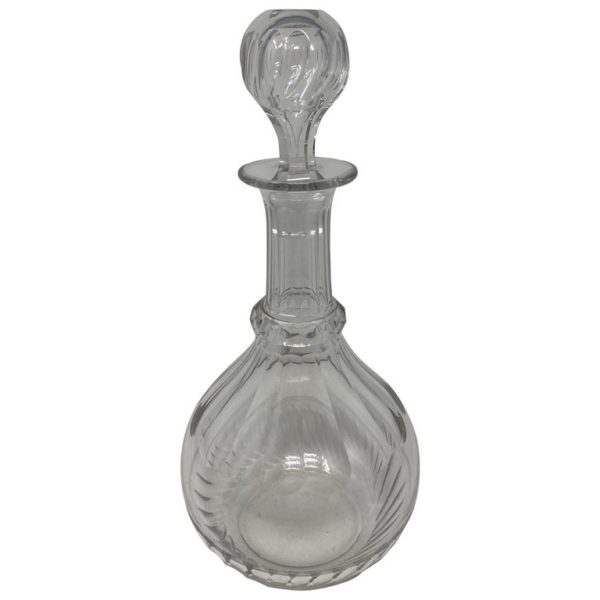 Antique Baccarat Crystal Decanter with Stopper