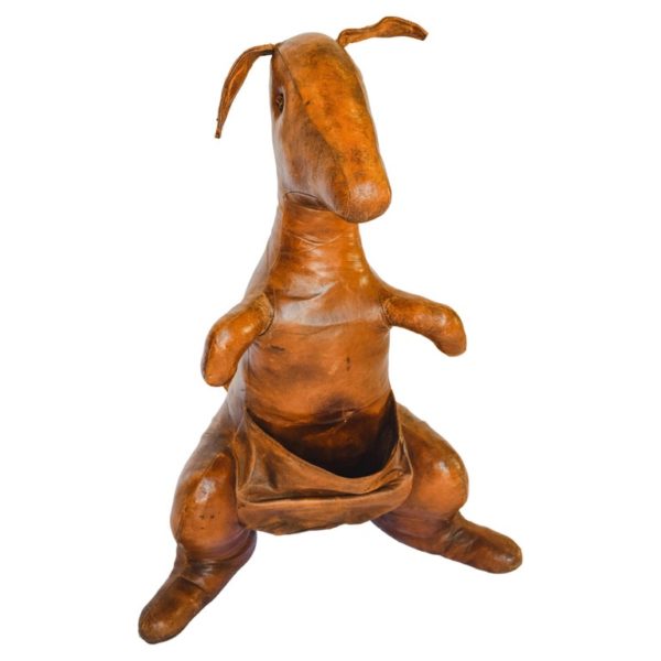 Abercrombie Leather Kangaroo