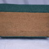 Italian Mid-Century Settee - Sofà Carlo Mollino Style in Teal Green - Image 12