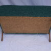 Italian Mid-Century Settee - Sofà Carlo Mollino Style in Teal Green - Image 13