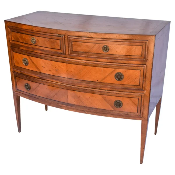 Empire Mahogany 4 Drawer Chest