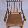 Edwardian Bamboo Rocking Chair - Image 4