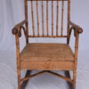 Edwardian Bamboo Rocking Chair - Image 5