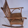 Edwardian Bamboo Rocking Chair - Image 7