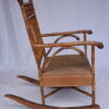 Edwardian Bamboo Rocking Chair - Image 8