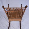Edwardian Bamboo Rocking Chair - Image 9