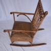 Edwardian Bamboo Rocking Chair - Image 11