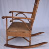 Edwardian Bamboo Rocking Chair - Image 12