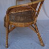 Vintage Cane Settee - Image 5