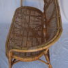 Vintage Cane Settee - Image 6