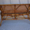 Vintage Cane Settee - Image 7