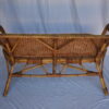 Vintage Cane Settee - Image 8