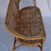 Vintage Cane Settee - Image 12