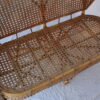Vintage Cane Settee - Image 13