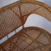 Vintage Cane Settee - Image 14