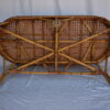 Vintage Cane Settee - Image 16