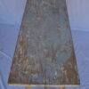 Italian Single Slab Trestle Console Table - Image 6