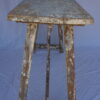 Italian Single Slab Trestle Console Table - Image 9