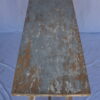 Italian Single Slab Trestle Console Table - Image 10
