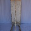 Italian Single Slab Trestle Console Table - Image 11