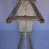 Italian Single Slab Trestle Console Table - Image 12