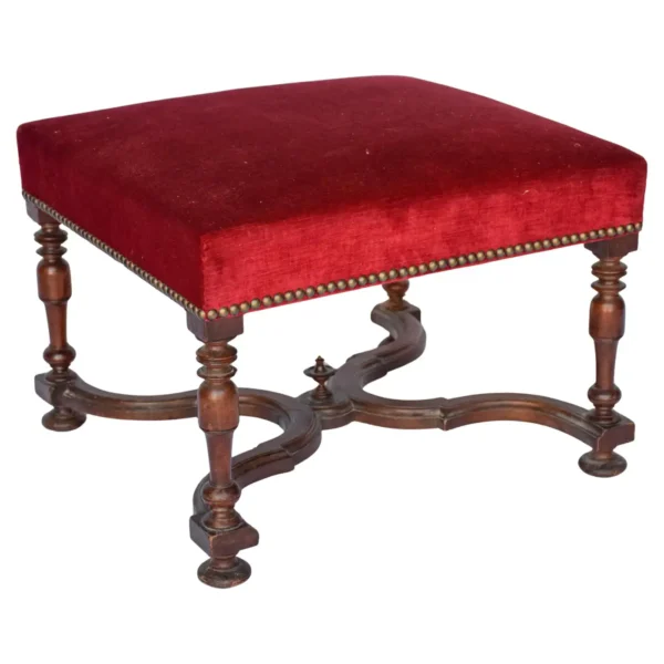 Oak Ottoman