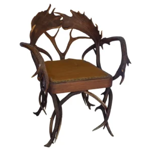 Black Forest Antler Chair
