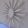 Painted Sunburst Mirror - Image 6