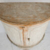 Italian Painted Demi Lune Cabinet - Image 13