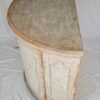 Italian Painted Demi Lune Cabinet - Image 9
