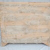 Italian Painted Demi Lune Cabinet - Image 10