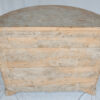 Italian Painted Demi Lune Cabinet - Image 11