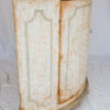 Italian Painted Demi Lune Cabinet - Image 12