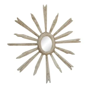 Painted Sunburst Mirror