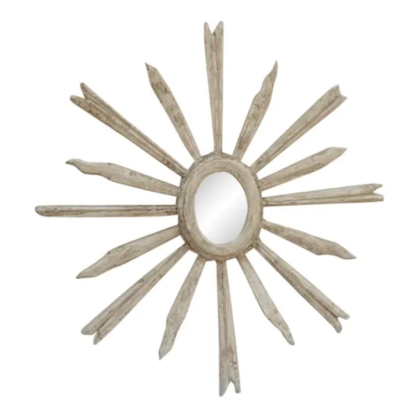 Painted Sunburst Mirror